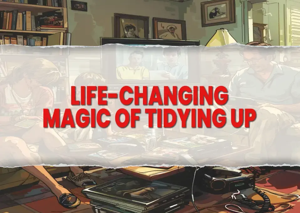The Life-Changing Magic of Tidying Up
