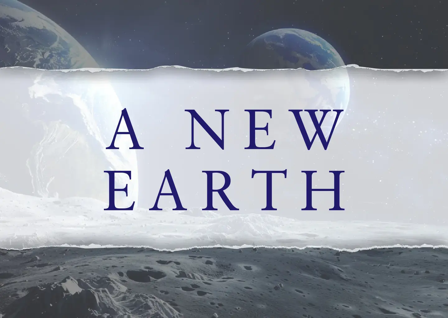 A New Earth
