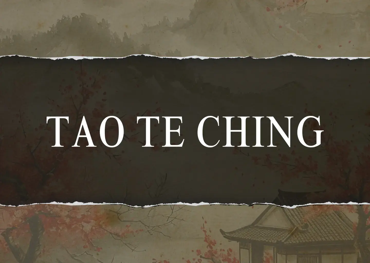 Tao Te Ching