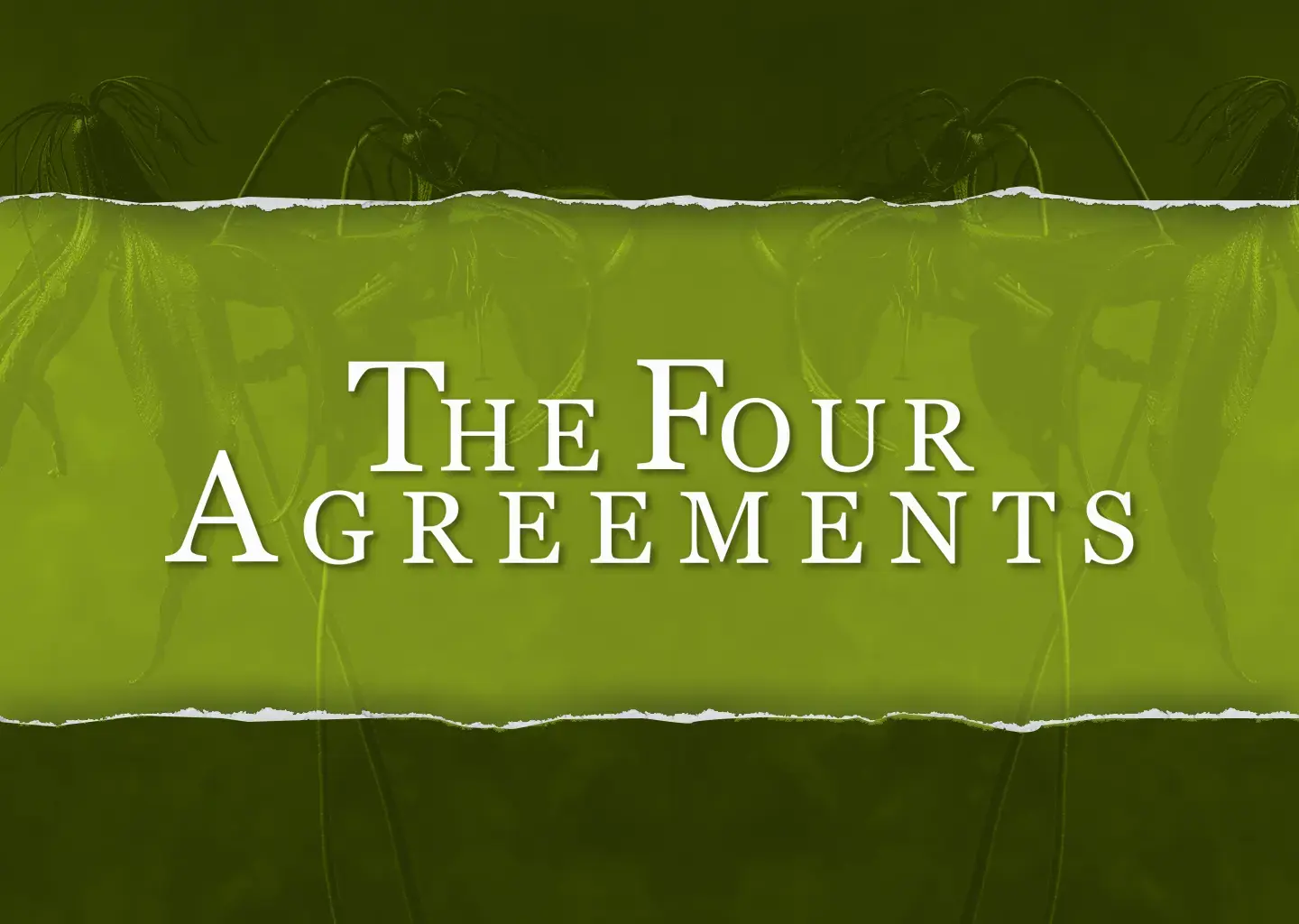 The Four Agreements