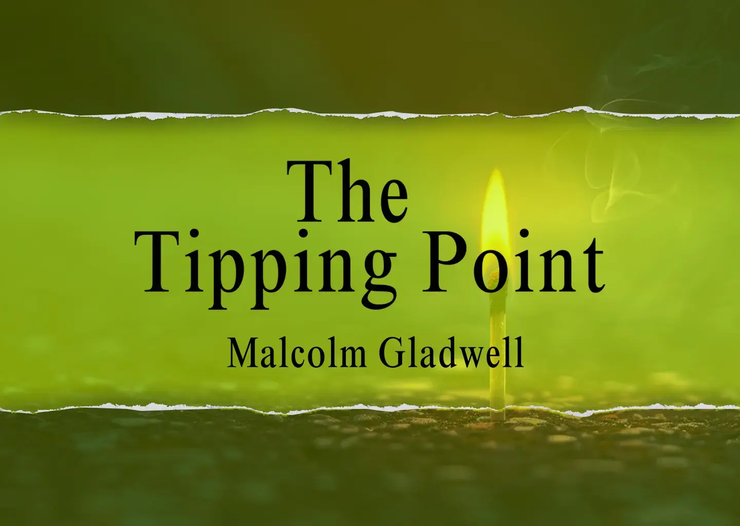 The Tipping Point