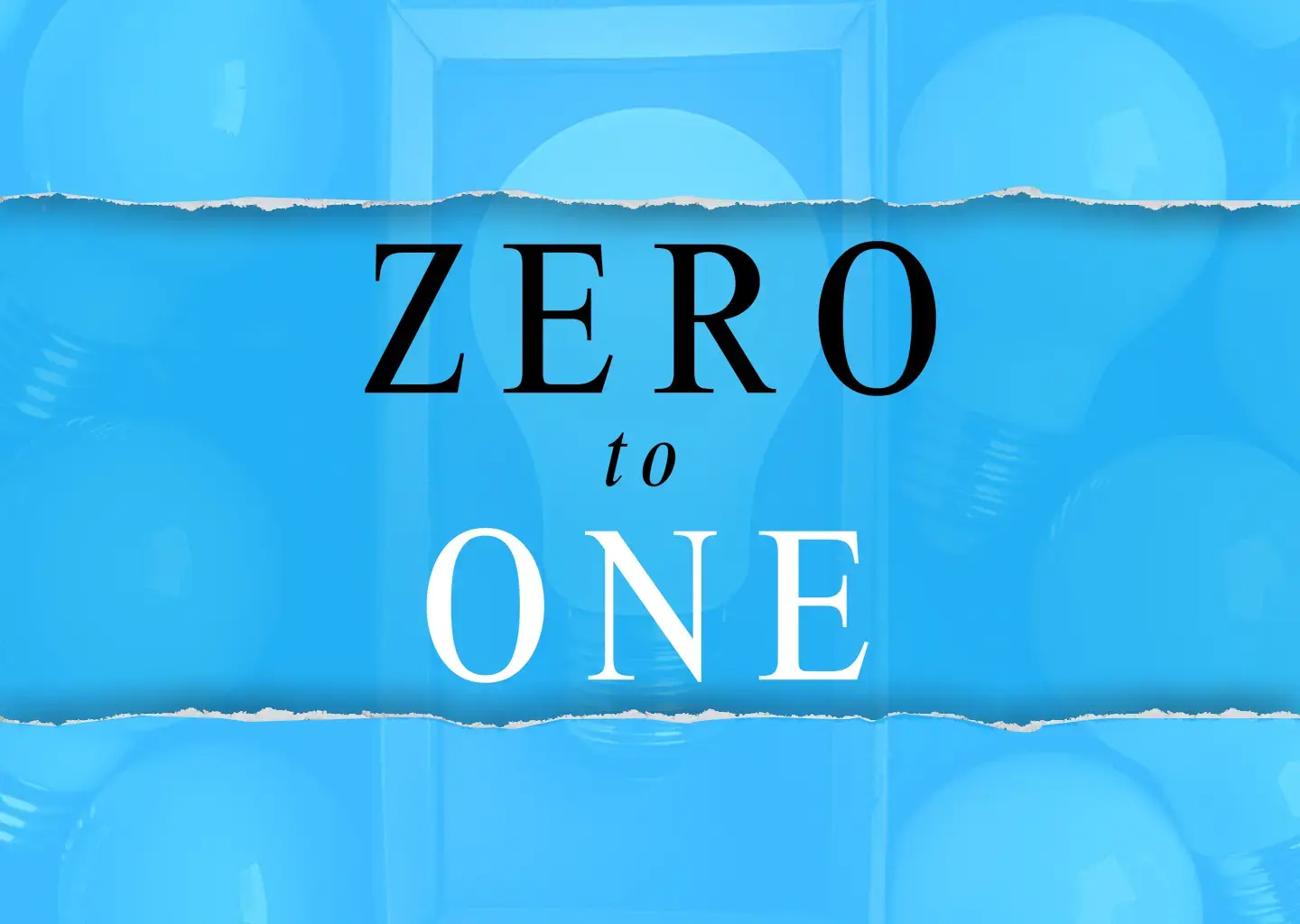 Zero to One