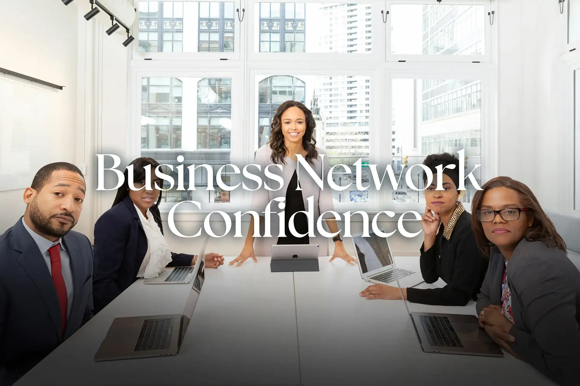 Business Networking Confidence
