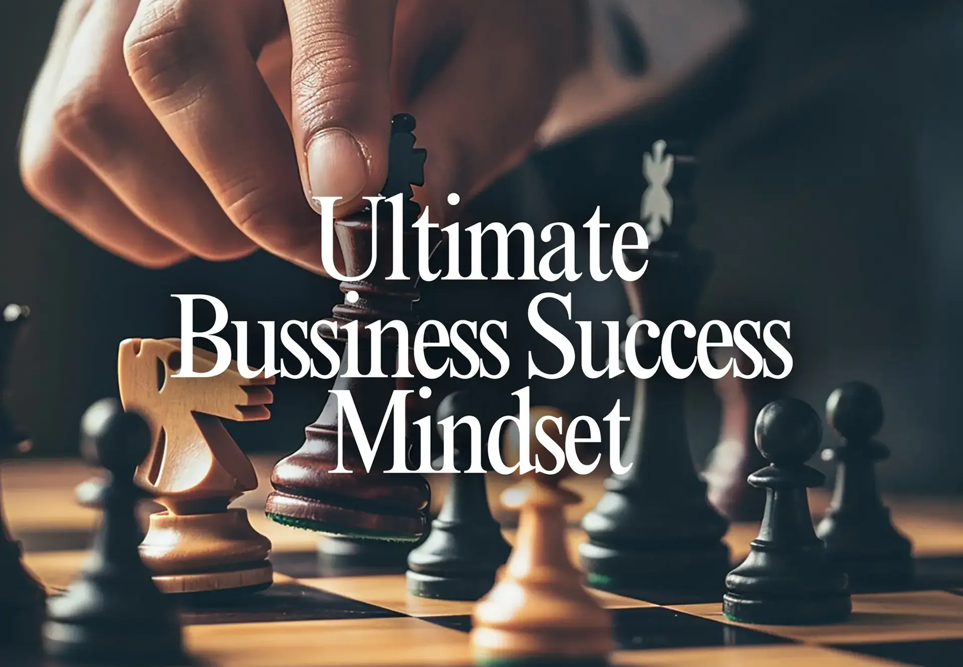 Ultimate Business Success Mindset