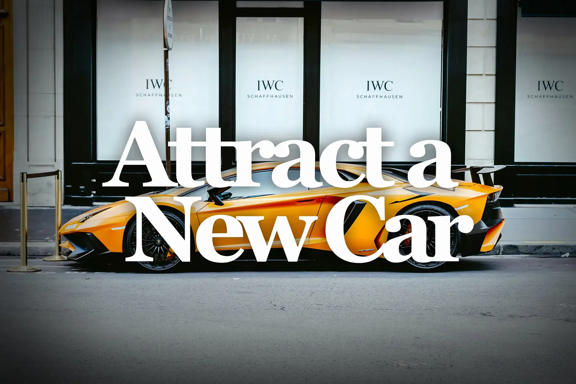 Attract a New Car