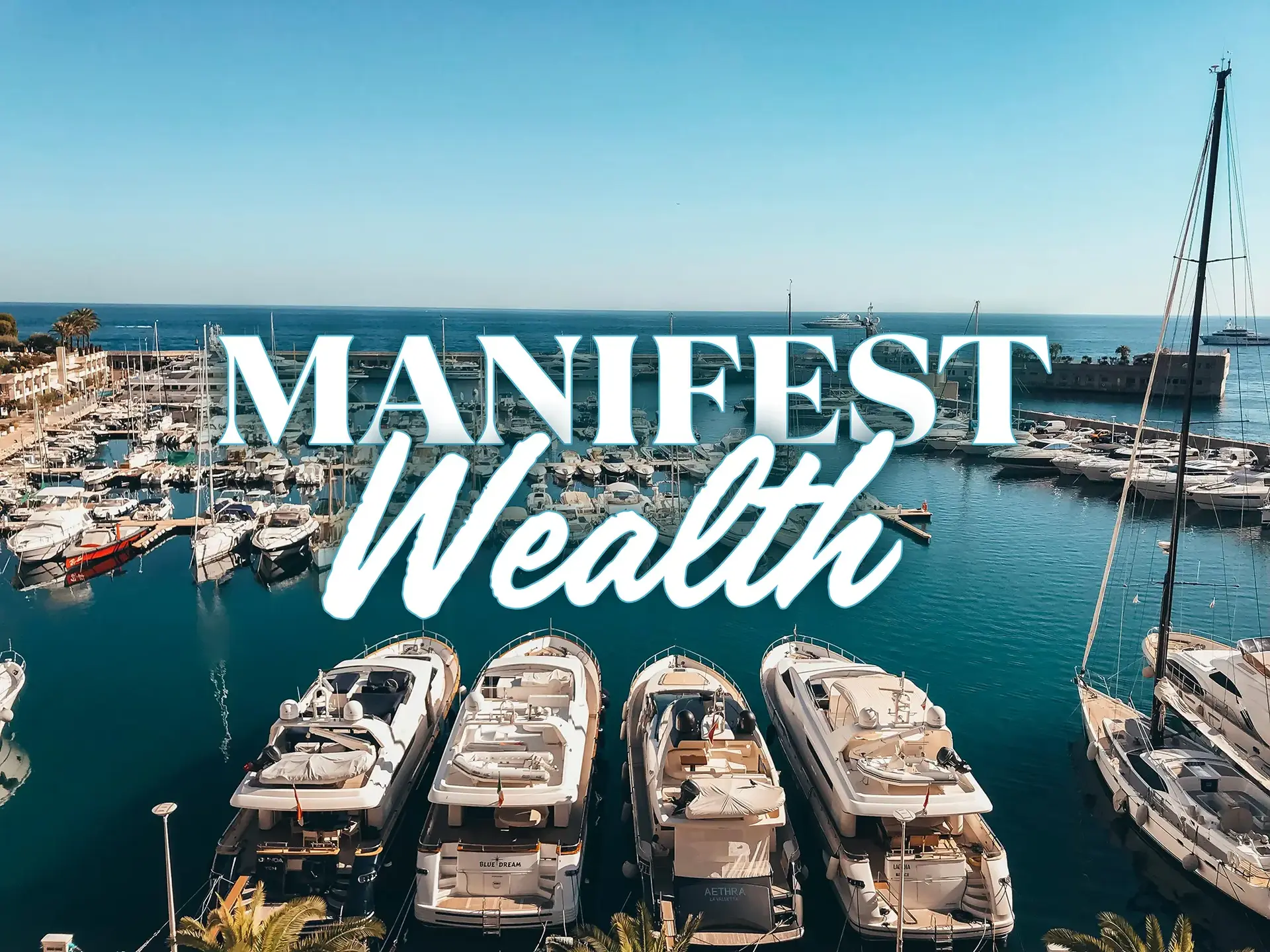 Manifest Wealth