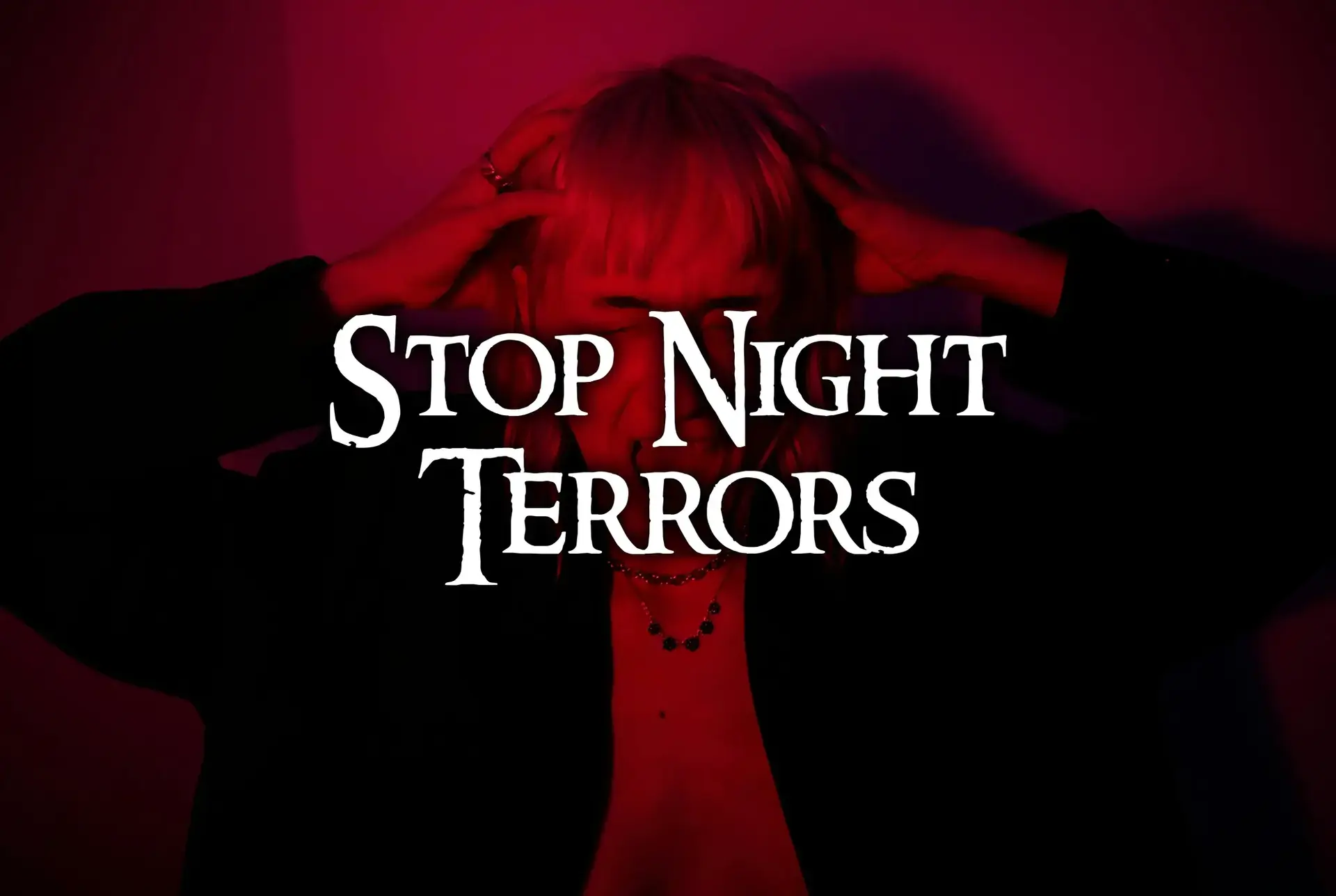 Stop Night Terrors Affirmations
