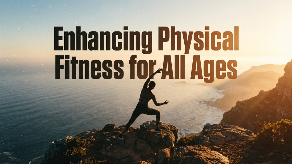 Enchanced Physical Health Enhancing Physical Fitness for All Ages Affirmations