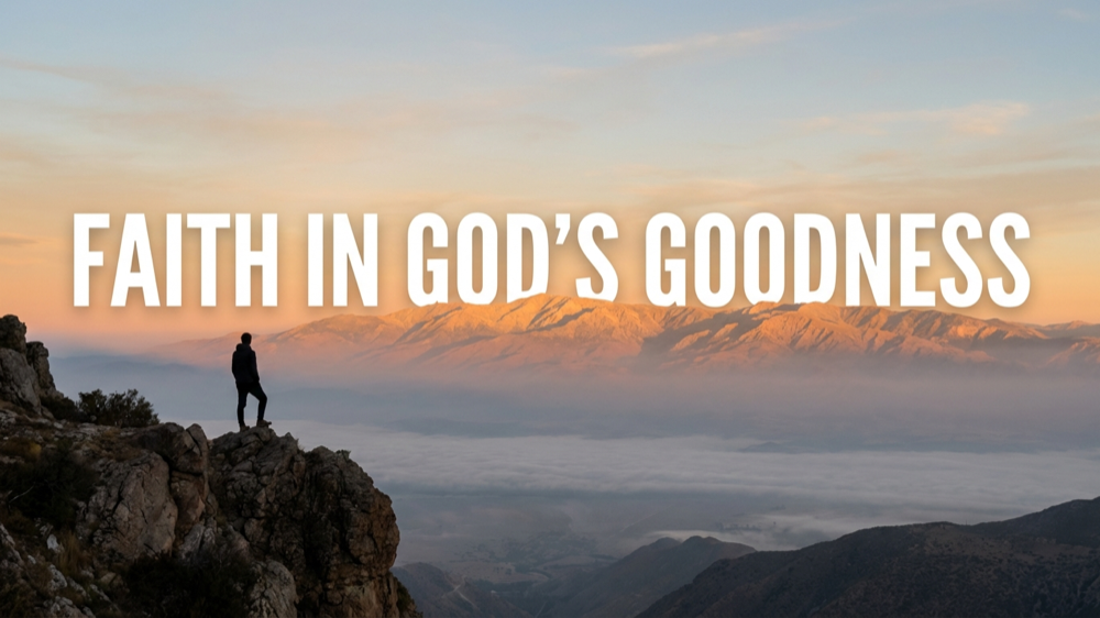 Faith in God’s Goodness Affirmations - 125 Free