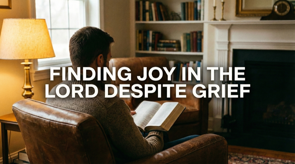 Finding Joy in the Lord Despite Grief Affirmations