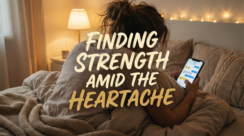 Finding Strength Amid the Heartache Affirmations