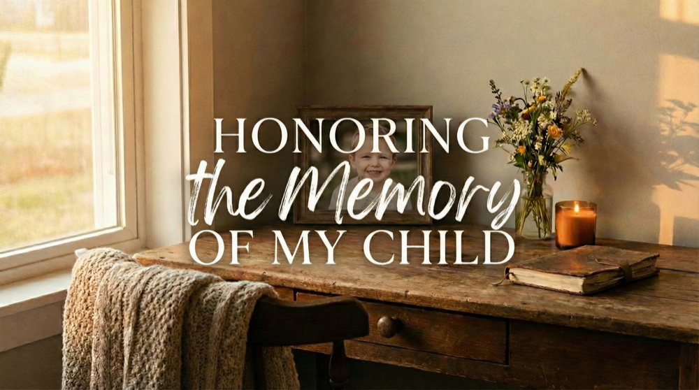 Honoring the Memory of My Child Affirmations